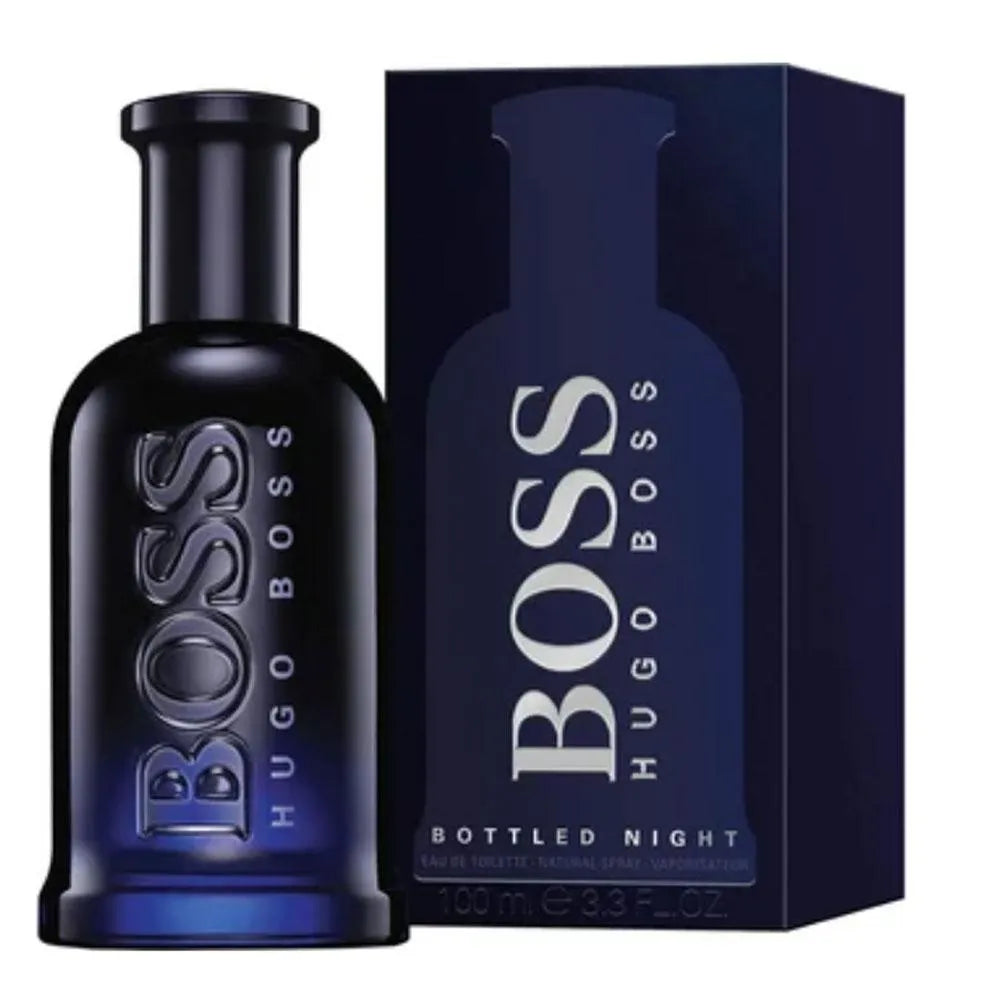 🌌 BOSS BOTTLED NIGHT 100 ML | HUGO BOSS 🌌