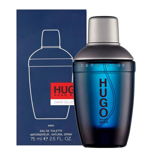 💙 HUGO DARK BLUE 75 ML | HUGO BOSS 💙