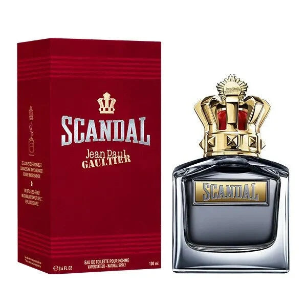 👑🔥 JEAN PAUL GAULTIER SCANDAL POUR HOMME 100 ML – Eau de Toilette para Hombre