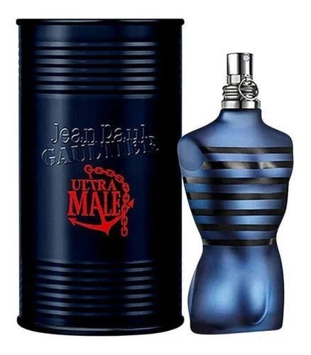 ⚓🔥 JEAN PAUL GAULTIER ULTRA MALE – Eau de Toilette Intense para Hombre