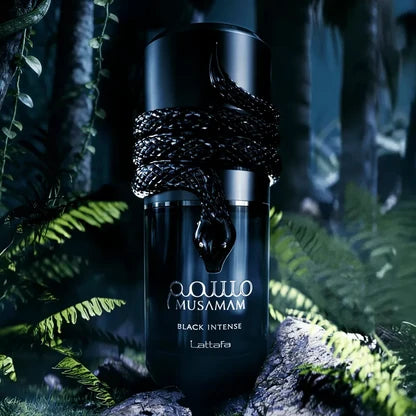 🖤🔥 LATTAFA MUSAMAM BLACK INTENSE 100 ML – Eau de Parfum para Hombre