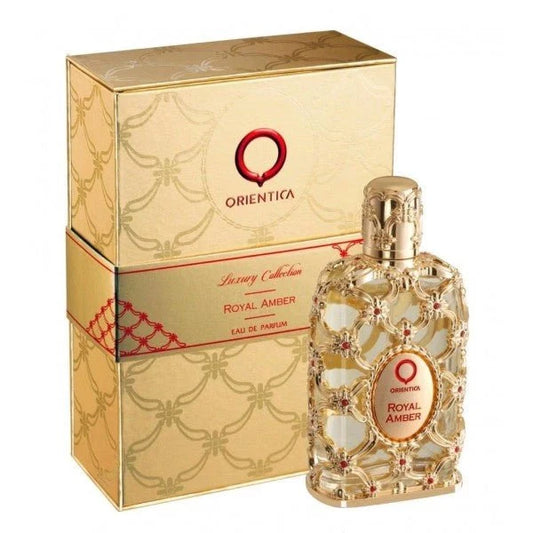 👑✨ ORIENTICA ROYAL AMBER – Eau de Parfum Unisex