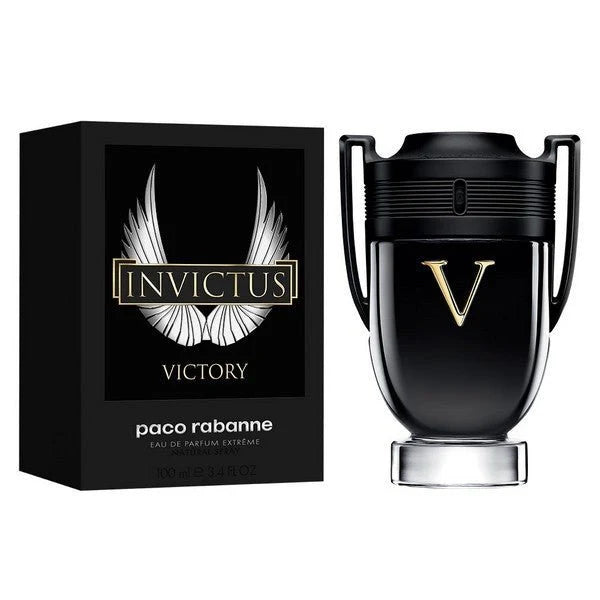 🏆🖤 RABANNE INVICTUS VICTORY 100 ML – Eau de Parfum Extrême para Hombre