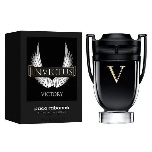 🏆🖤 RABANNE INVICTUS VICTORY 100 ML – Eau de Parfum Extrême para Hombre