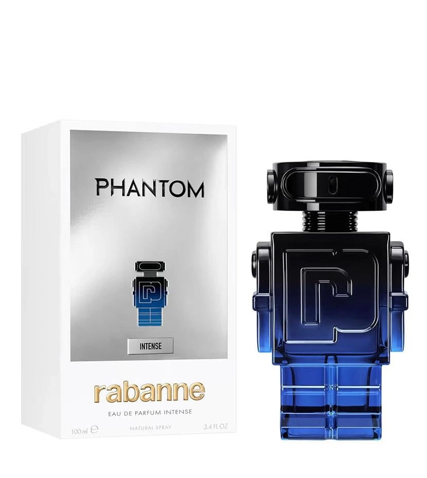 🤖🌌 RABANNE PHANTOM INTENSE 100 ML – Eau de Parfum Intense para Hombre