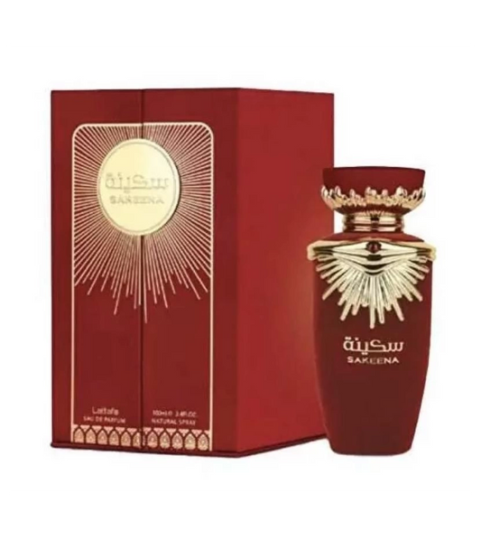 🍓✨ LATTAFA SAKEENA COFRE 100 ML – Eau de Parfum para Mujer
