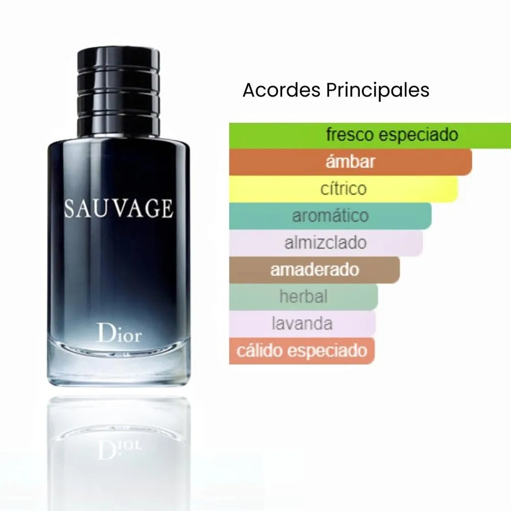 💙🔥 DIOR SAUVAGE 100 ML – Eau de Toilette para Hombre