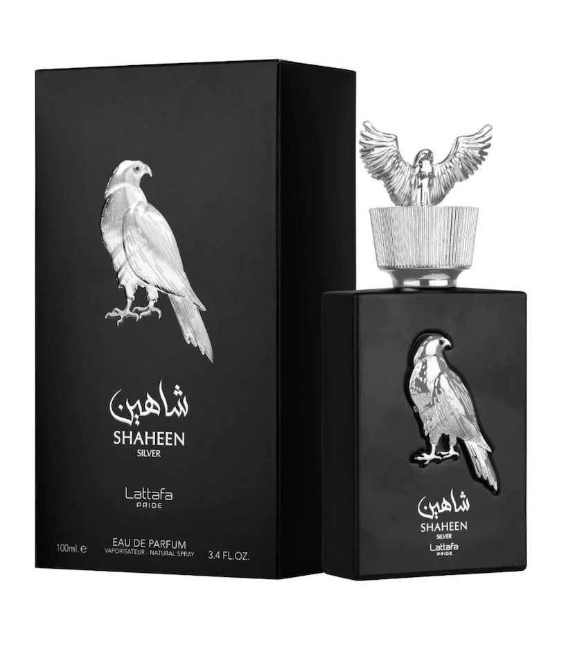 🦅✨ LATTAFA PRIDE SHAHEEN SILVER 100 ML – Eau de Parfum Unisex