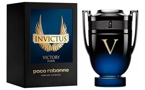 🏆🔥 RABANNE INVICTUS VICTORY ELIXIR 100 ML – Parfum Intense para Hombre