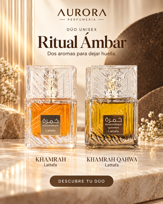 🤎 SET RITUAL ÁMBAR COFRE DE LUJO☕