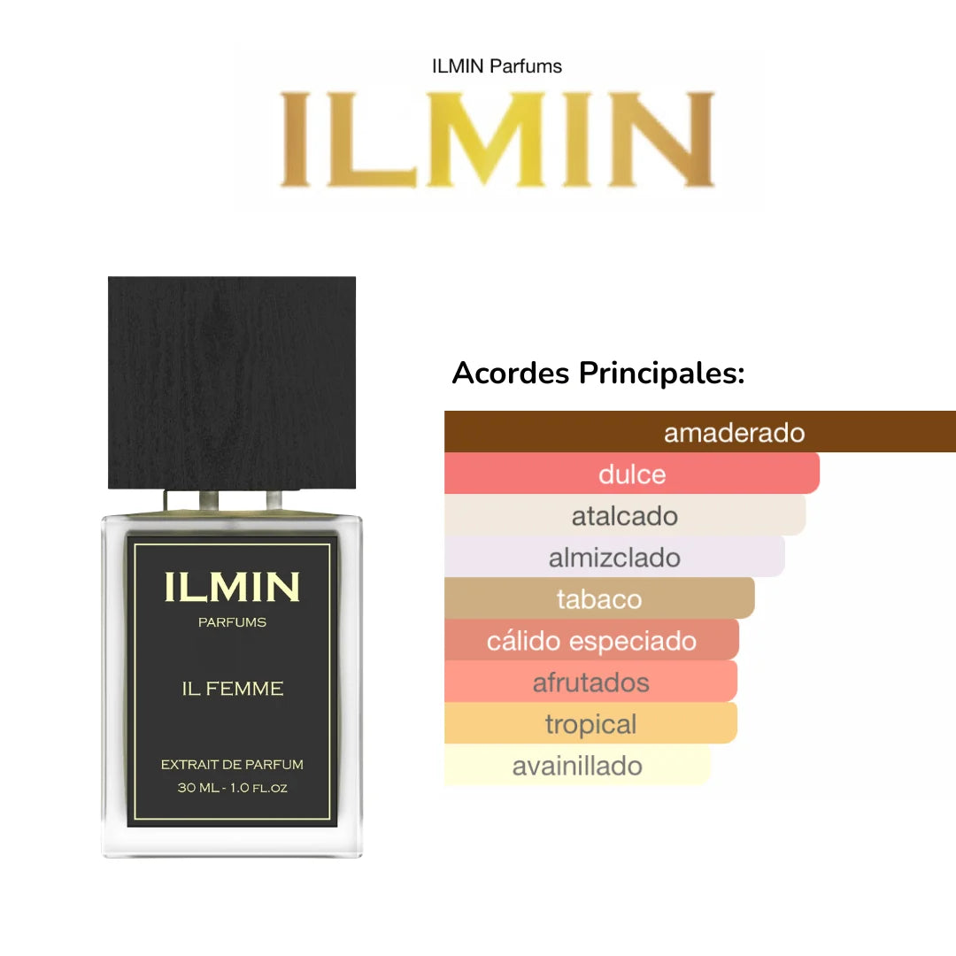 🌹✨ ILMIN IL FEMME 30 ML – Extrait de Parfum Unisex