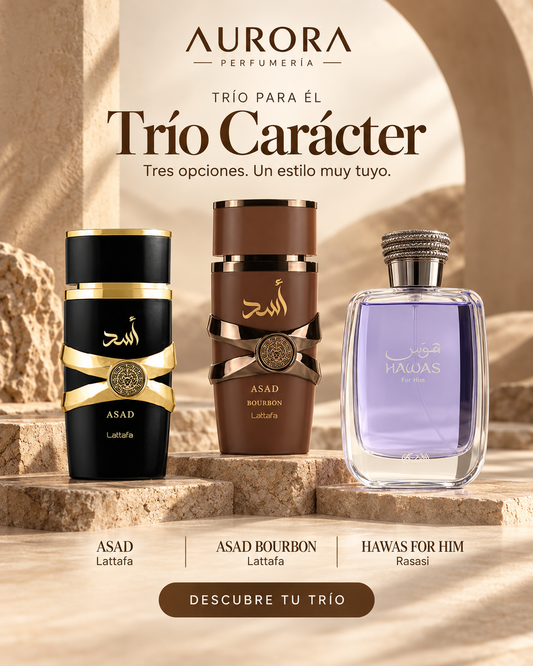 🔥 SET TRÍO CARÁCTER 🔥