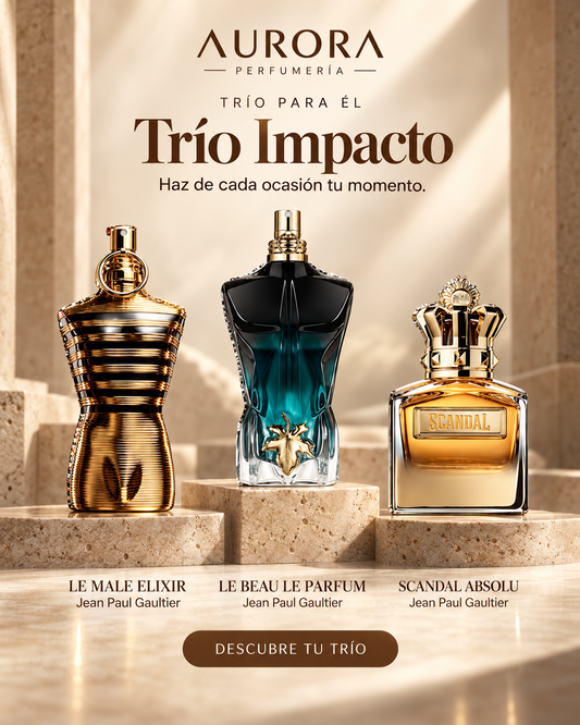 🔥 SET TRÍO IMPACTO – JEAN PAUL GAULTIER 🔥