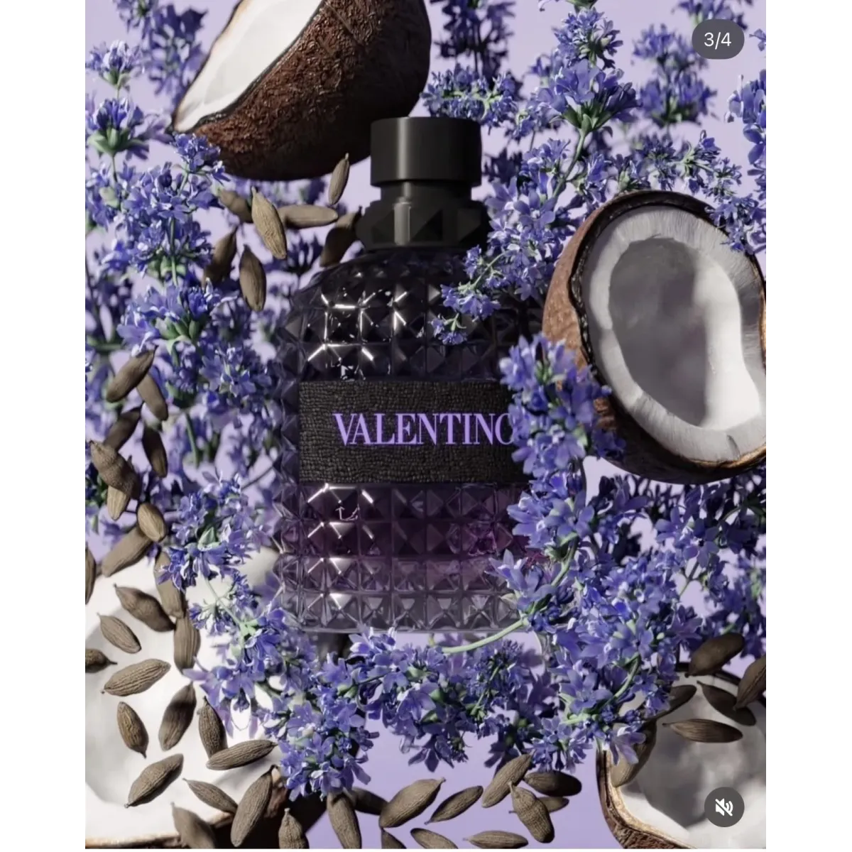💜🖤 VALENTINO BORN IN ROMA UOMO PURPLE MELANCHOLIA 100 ML – Eau de Toilette para Hombre
