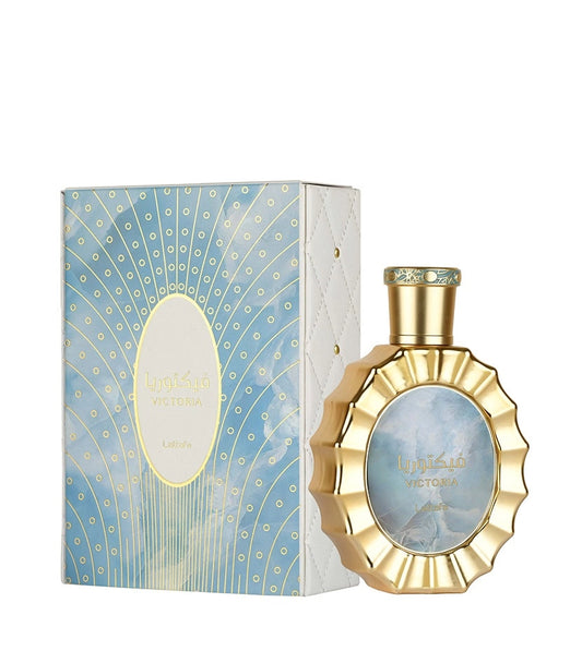 🍋🍰 LATTAFA VICTORIA COFRE 100 ML – Eau de Parfum para Mujer