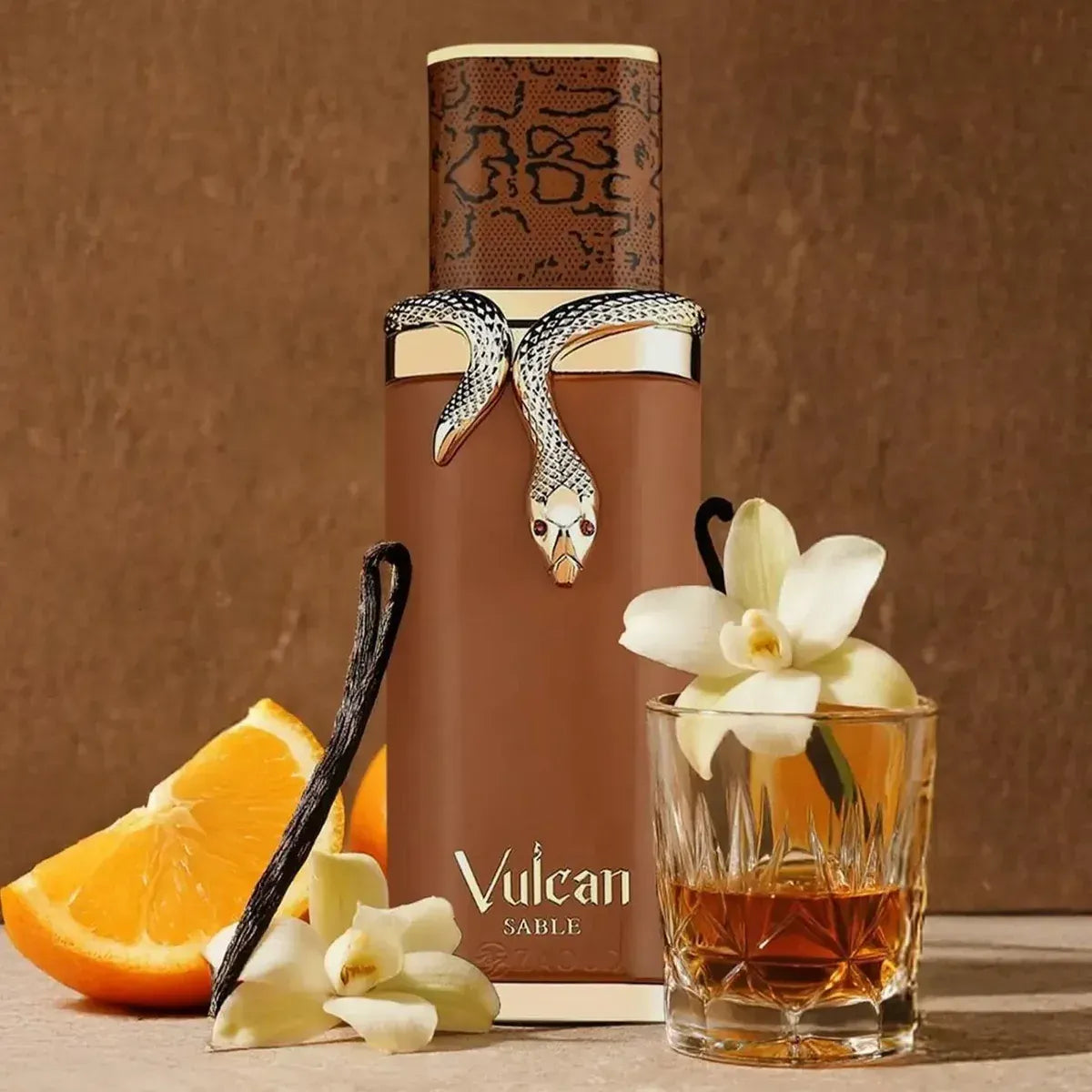 🥃🤎 FRENCH AVENUE VULCAN SABLE 100 ML – Eau de Parfum Unisex