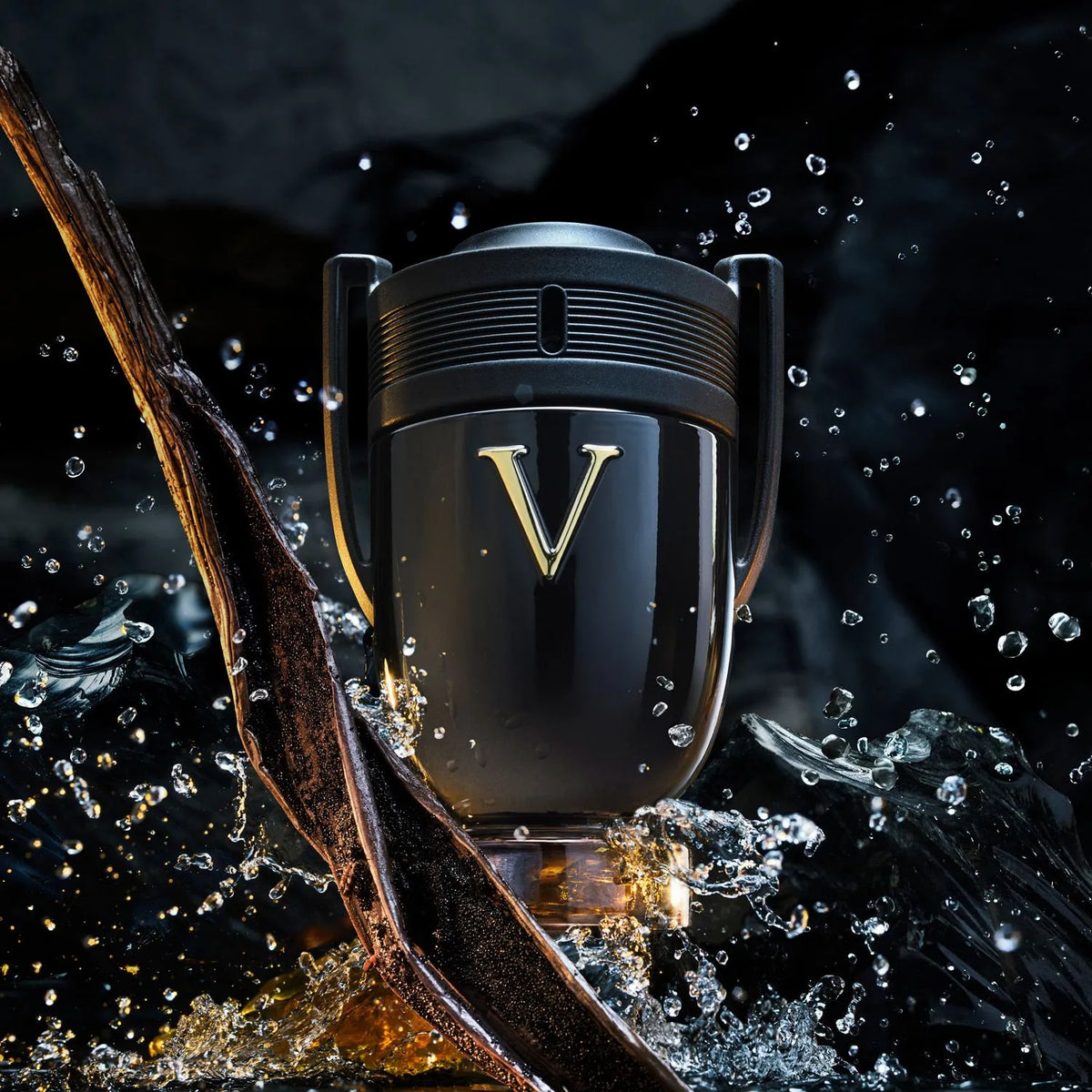 🏆🖤 RABANNE INVICTUS VICTORY 100 ML – Eau de Parfum Extrême para Hombre