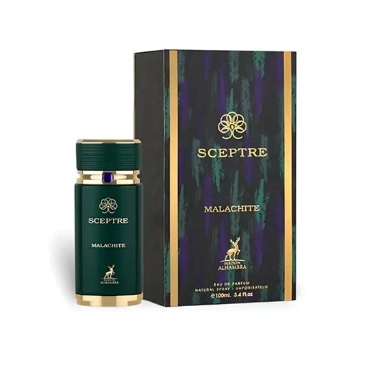 💚✨ MAISON ALHAMBRA SCEPTRE MALACHITE 100 ML – Eau de Parfum Unisex
