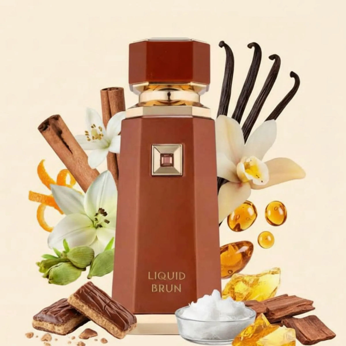 🤎✨ FRENCH AVENUE LIQUID BRUN 100 ML – Eau de Parfum para Hombre
