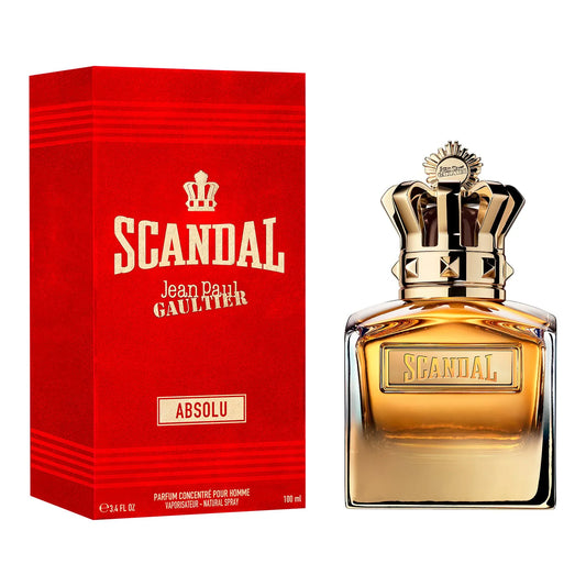 👑🔥 JEAN PAUL GAULTIER SCANDAL POUR HOMME ABSOLU 100 ML – Parfum Concentré para Hombre