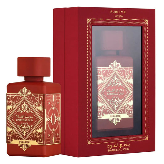 🍎✨ LATTAFA SUBLIME COFRE 100 ML – Eau de Parfum