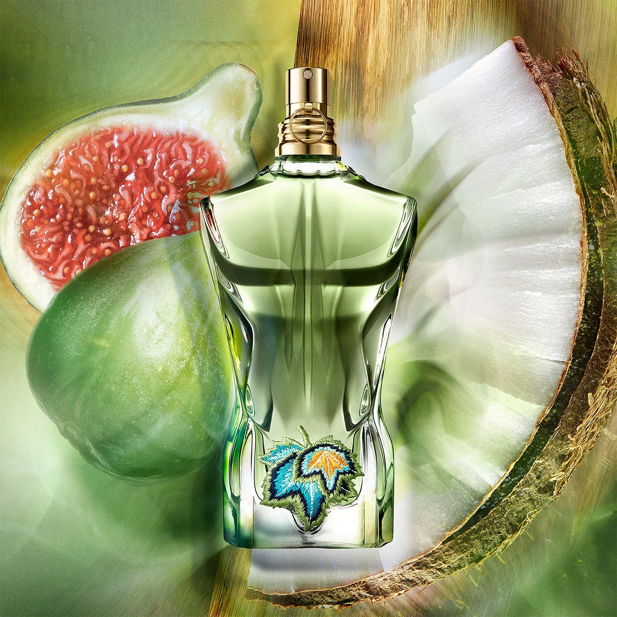 🌴💚 JEAN PAUL GAULTIER LE BEAU PARADISE GARDEN – Eau de Parfum para Hombre