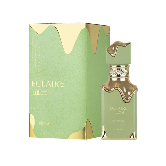 💚✨ LATTAFA ECLAIRE PISTACHE 100 ML – Eau de Parfum Unisex