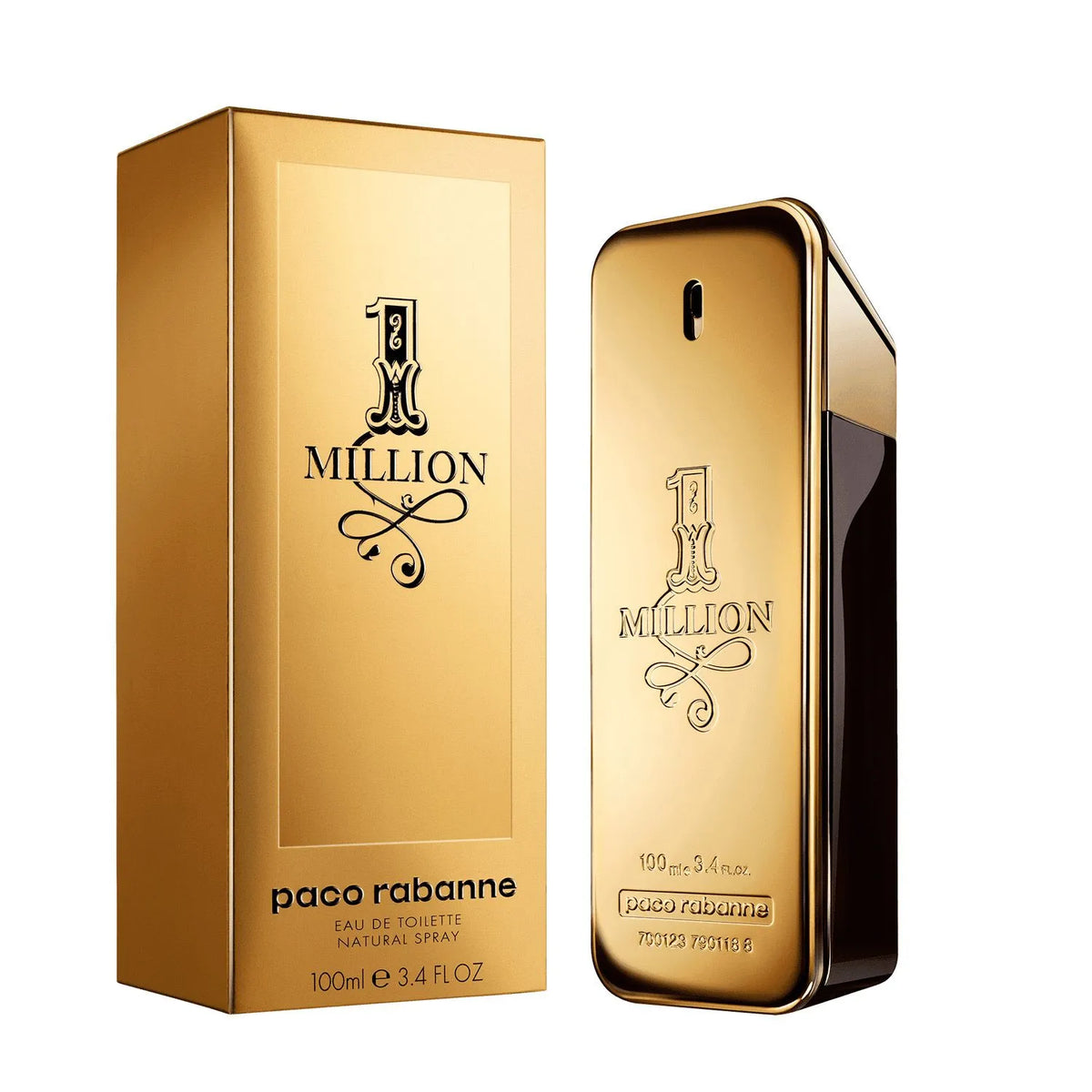 💛🔥 RABANNE 1 MILLION 100 ML – Eau de Toilette para Hombre