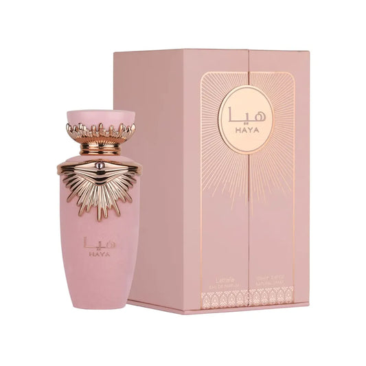 🥂🌸 LATTAFA HAYA COFRE 100 ML – Eau de Parfum para Mujer