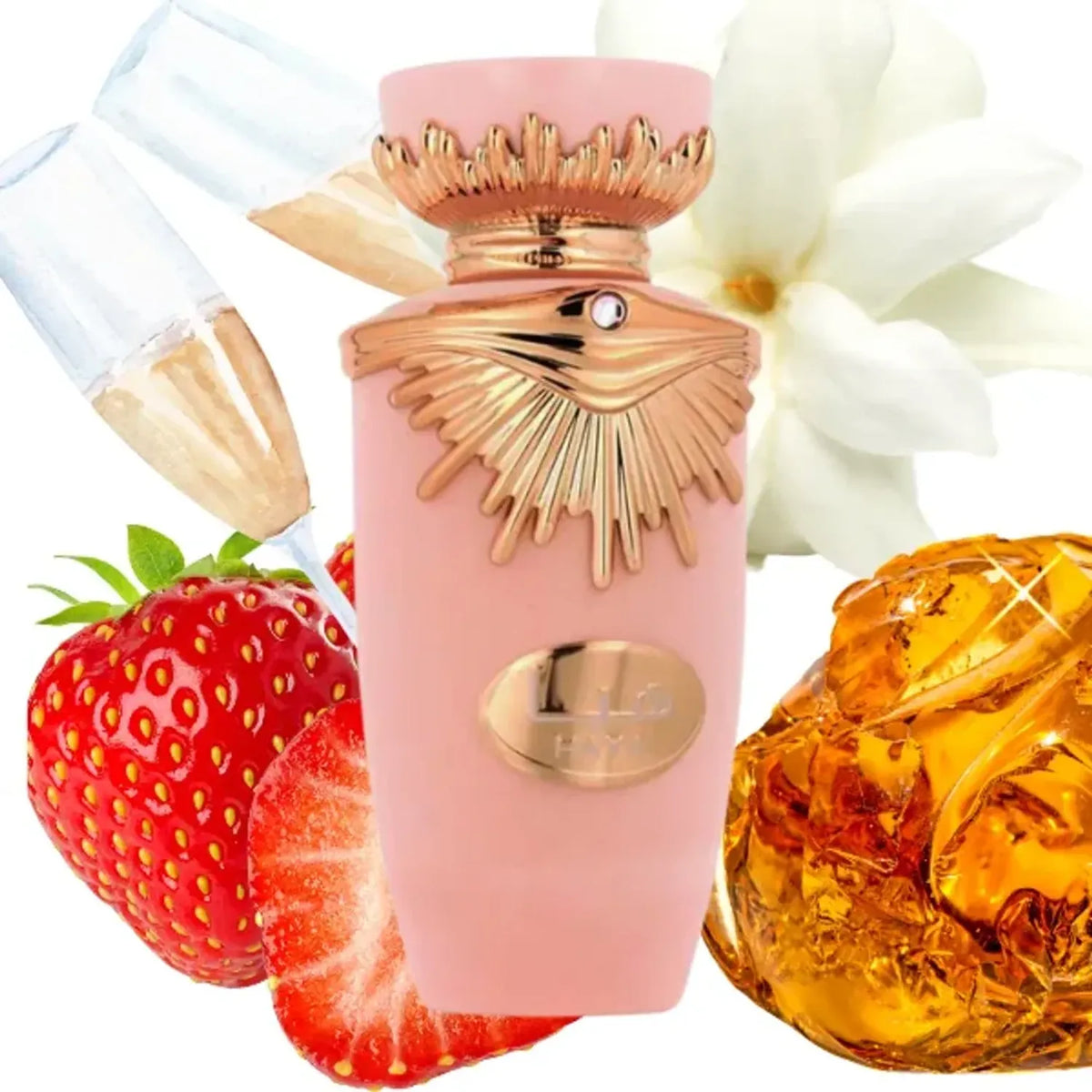 🥂🌸 LATTAFA HAYA COFRE 100 ML – Eau de Parfum para Mujer