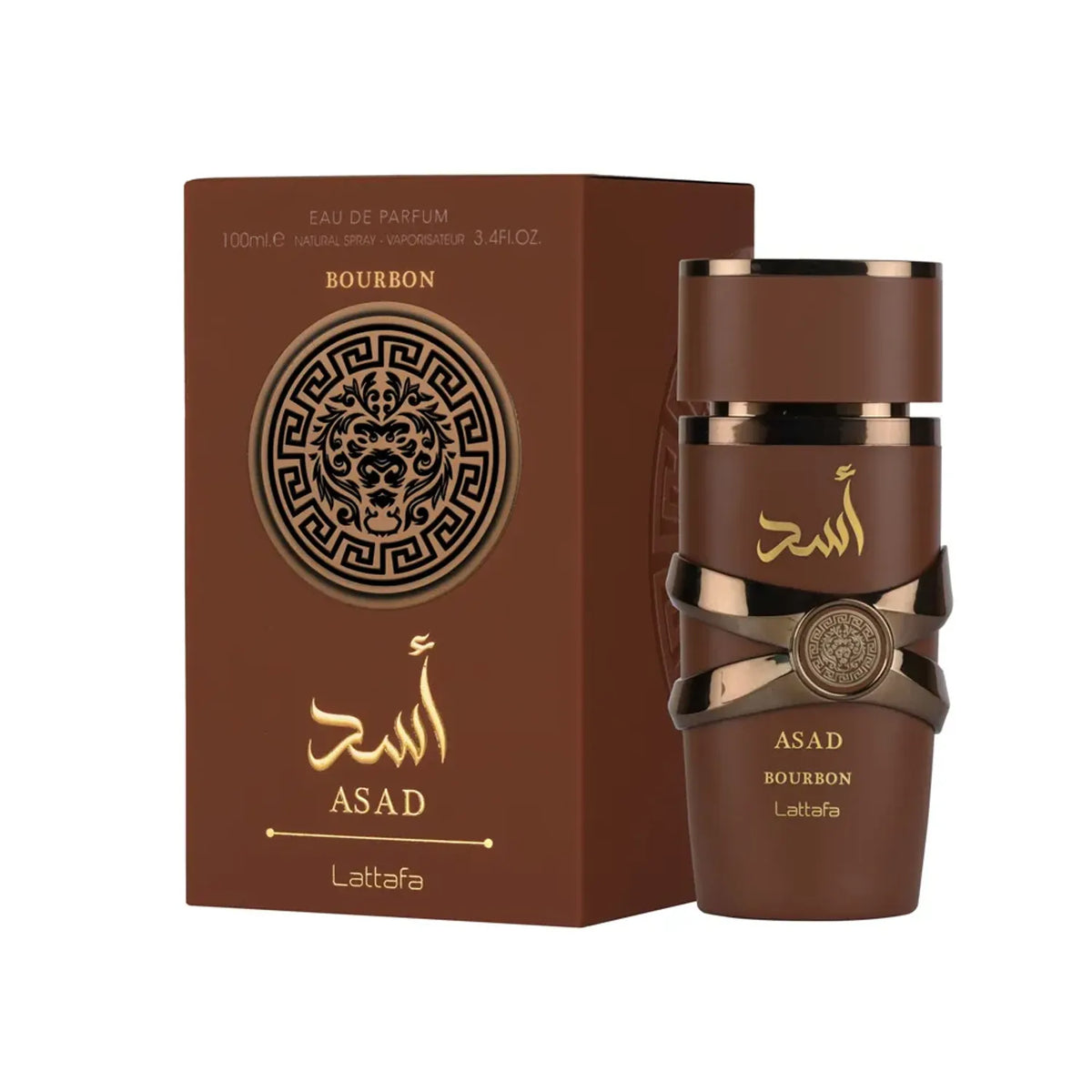 🤎 ASAD BOURBON – LATTAFA | ORIGINAL ✨