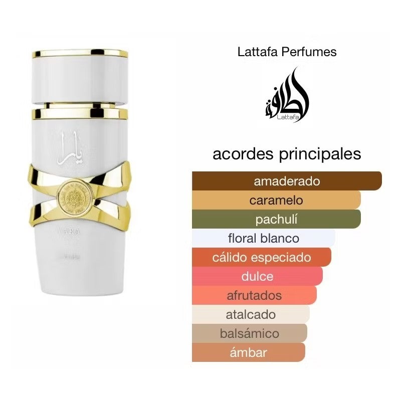 🤎✨ LATTAFA YARA MOI 100 ML – Eau de Parfum para Mujer
